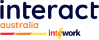 Interact Australia network logo