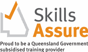 Skills Assure logo for Queensland Government.