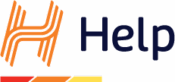 HELP logo with an orange H icon.